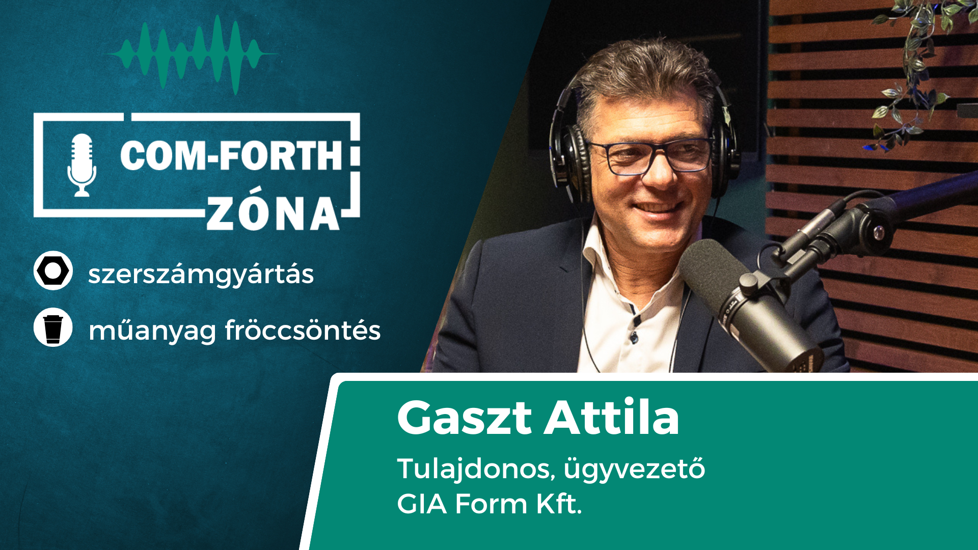 CF Zóna podcast Gaszt Attila landing