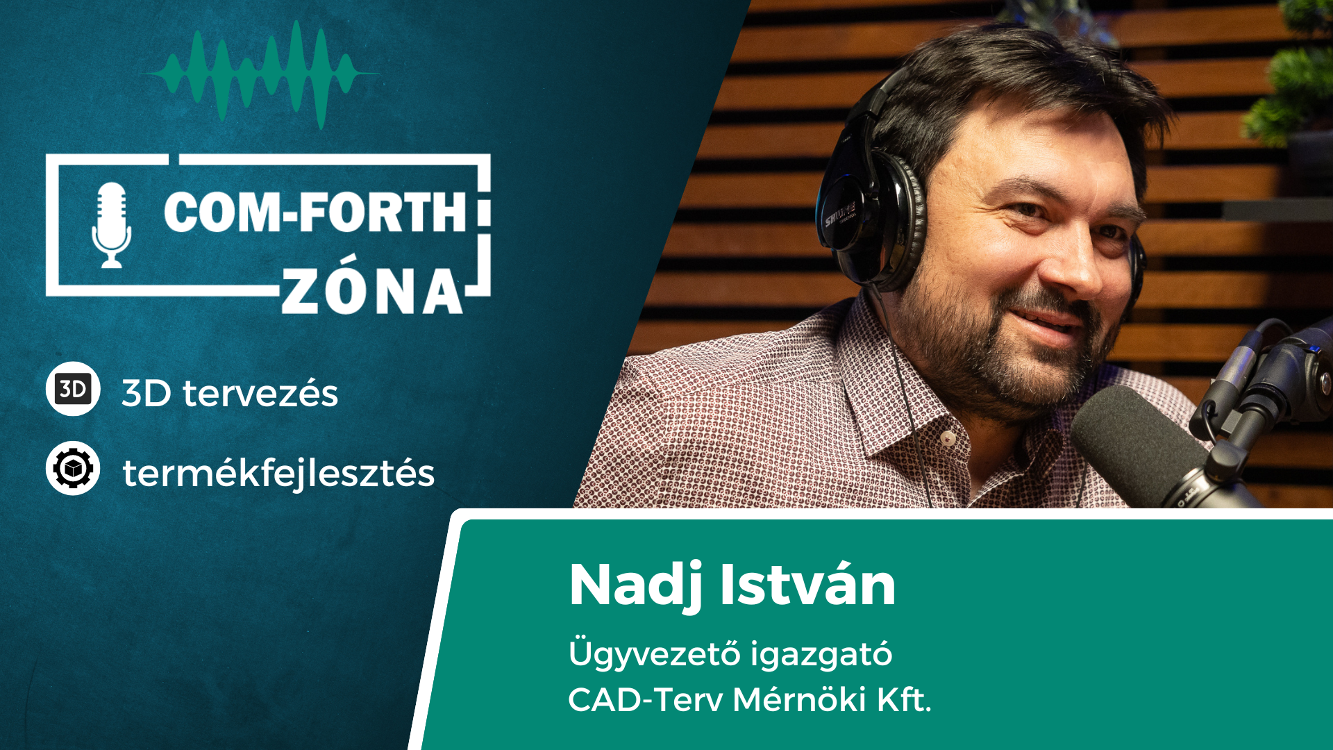 CF Zóna podcast Nadj István landing