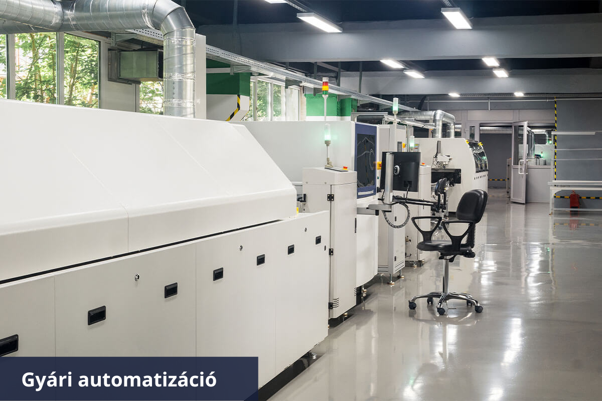 Gyári automatizáció Gyári automatizáció