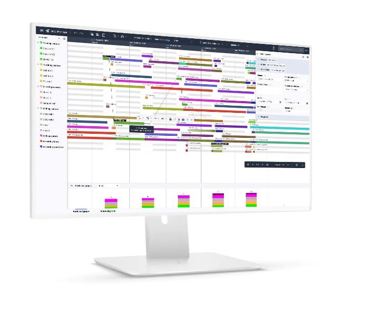 Proficy scheduler képernyőfotó