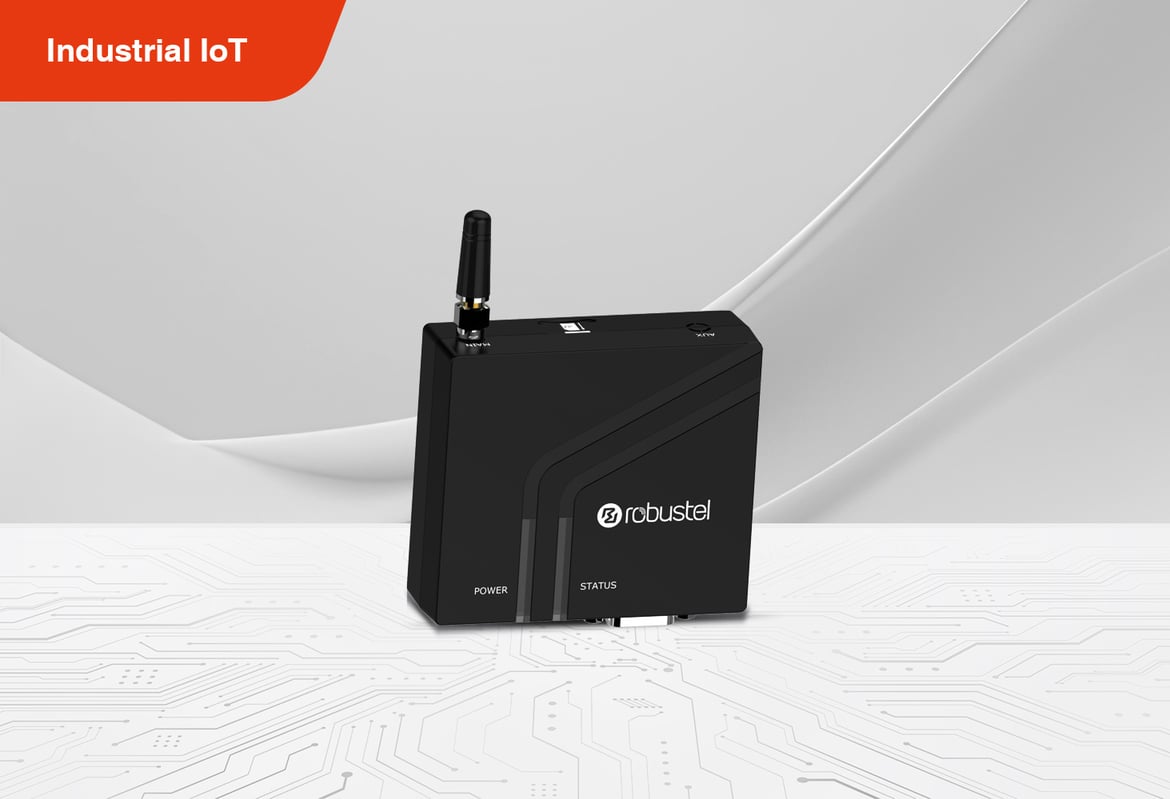 Robustel ipari 4G gateway eszköz Robustel ipari 4G gateway eszköz