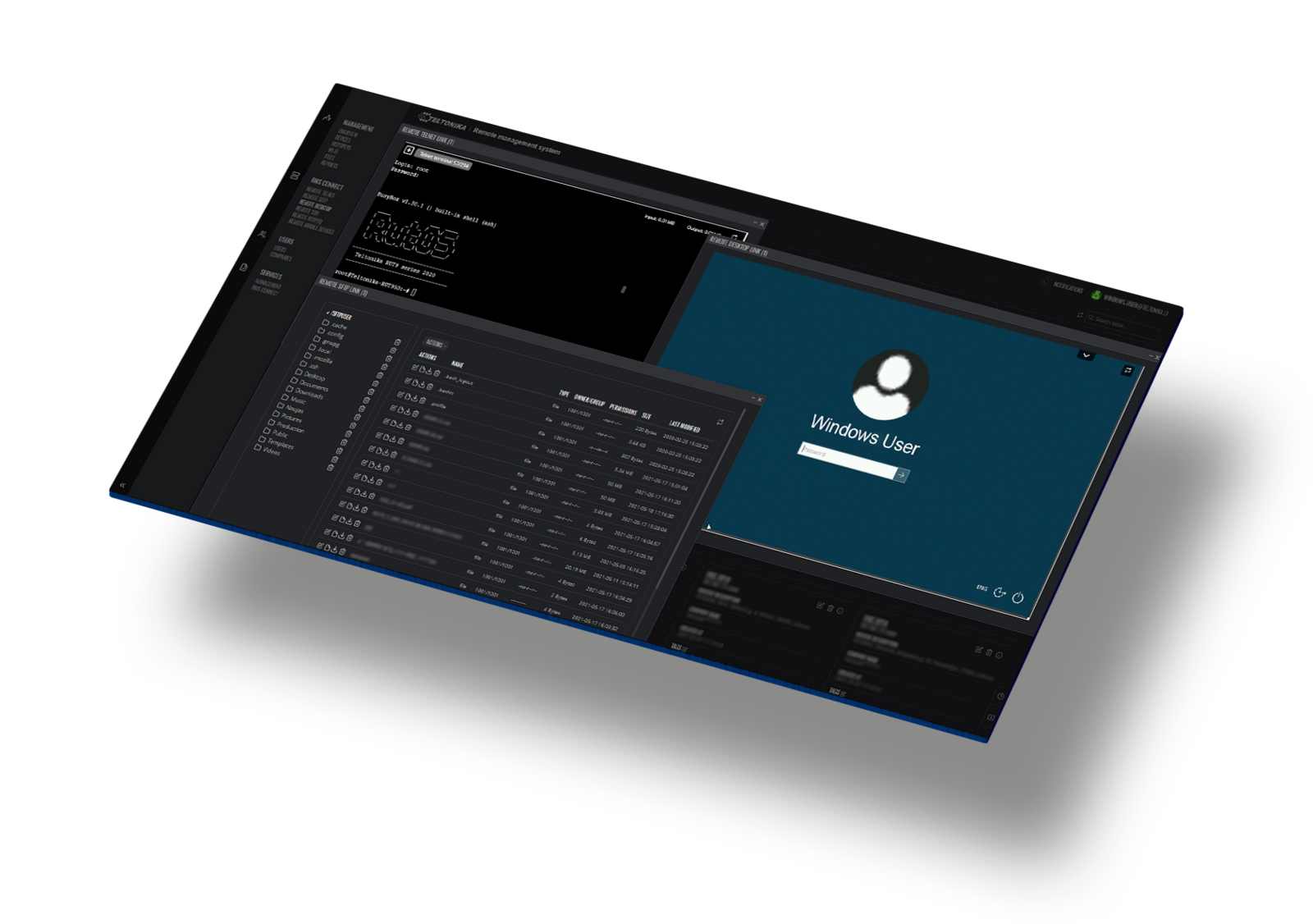 Teltonika Remote Management System fotója