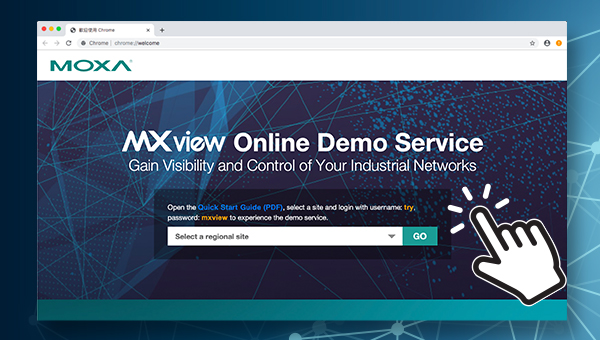Mxview demo